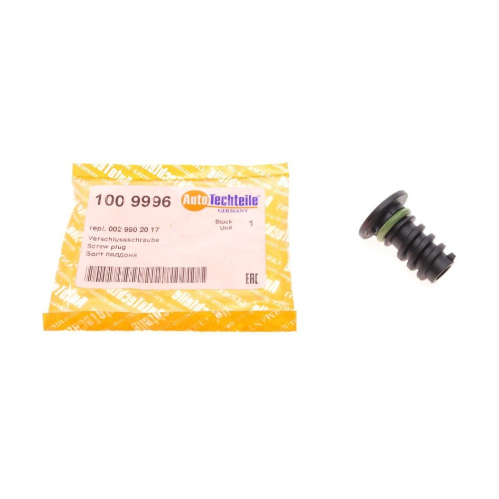 Пробка поддона AUTOTECHTEILE 1009996