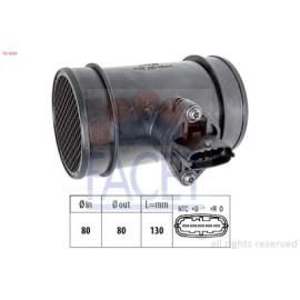FACET 101034 Витратомір повітря FACET 101034