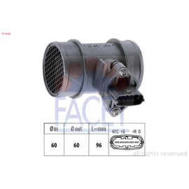 Датчик витрати повітря FACET 101038