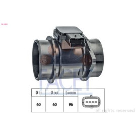 FACET 101301 Датчик расхода воздуха FACET 101301