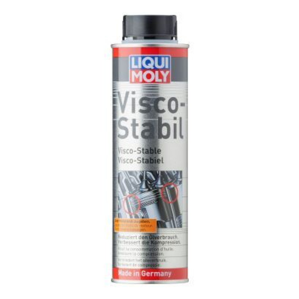 Стабілізатор В’ЯЗКОСТІ І ТИСКУ МОТОРНОЇ ОЛИВИ VISCO-STABIL LIQUI MOLY 1017