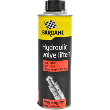Присадка в масло для очистки гидрокомпенсаторов HYDRAULIC VALVE LIFTERS 0,3 л 1022B BARDAHL 1022b
