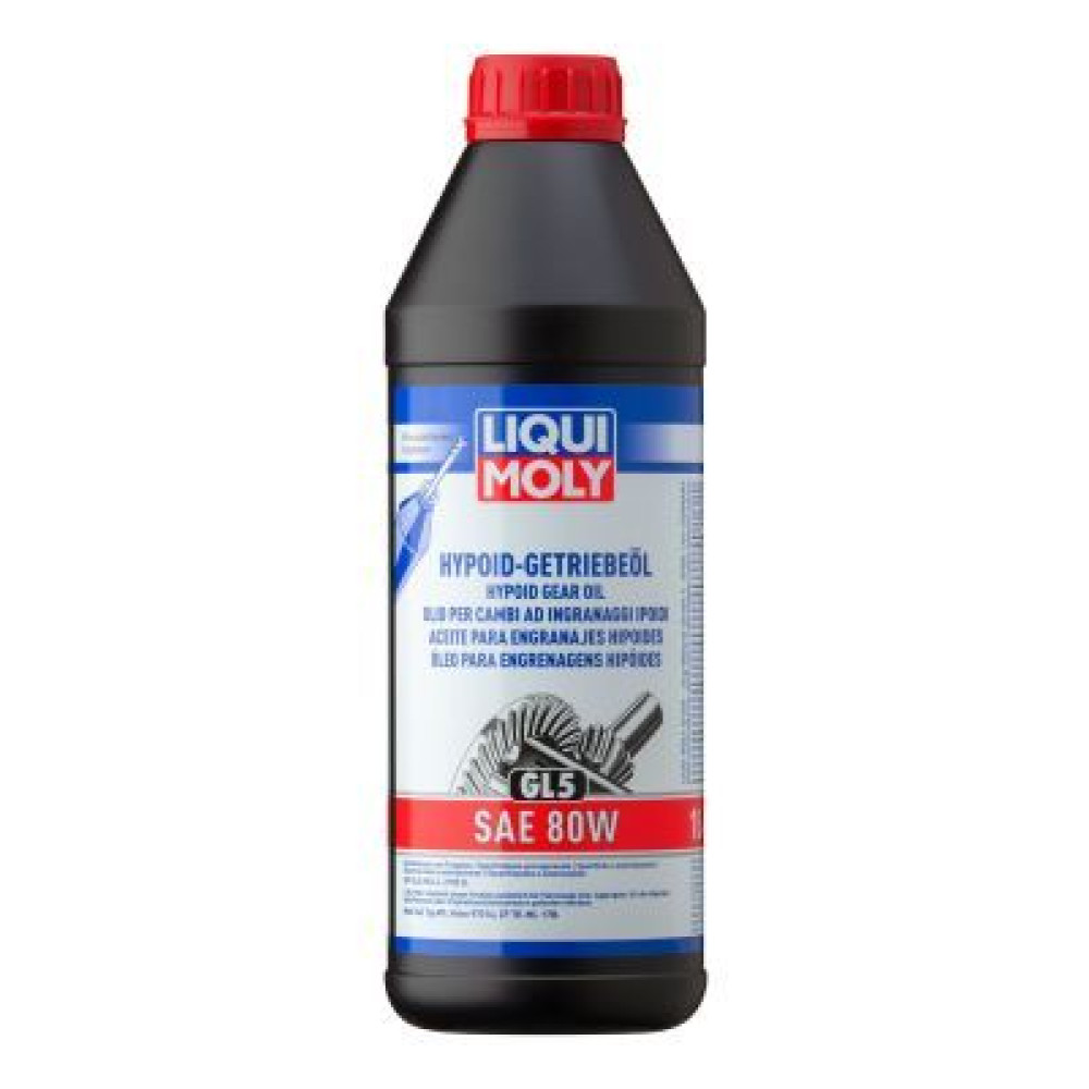 Трансмісійна олива Hypoid-Getriebeoil (GL-5) 80W, 1л LIQUI MOLY 1025