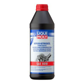 Трансмісійна олива Hypoid-Getriebeoil (GL-5) 80W, 1л LIQUI MOLY 1025