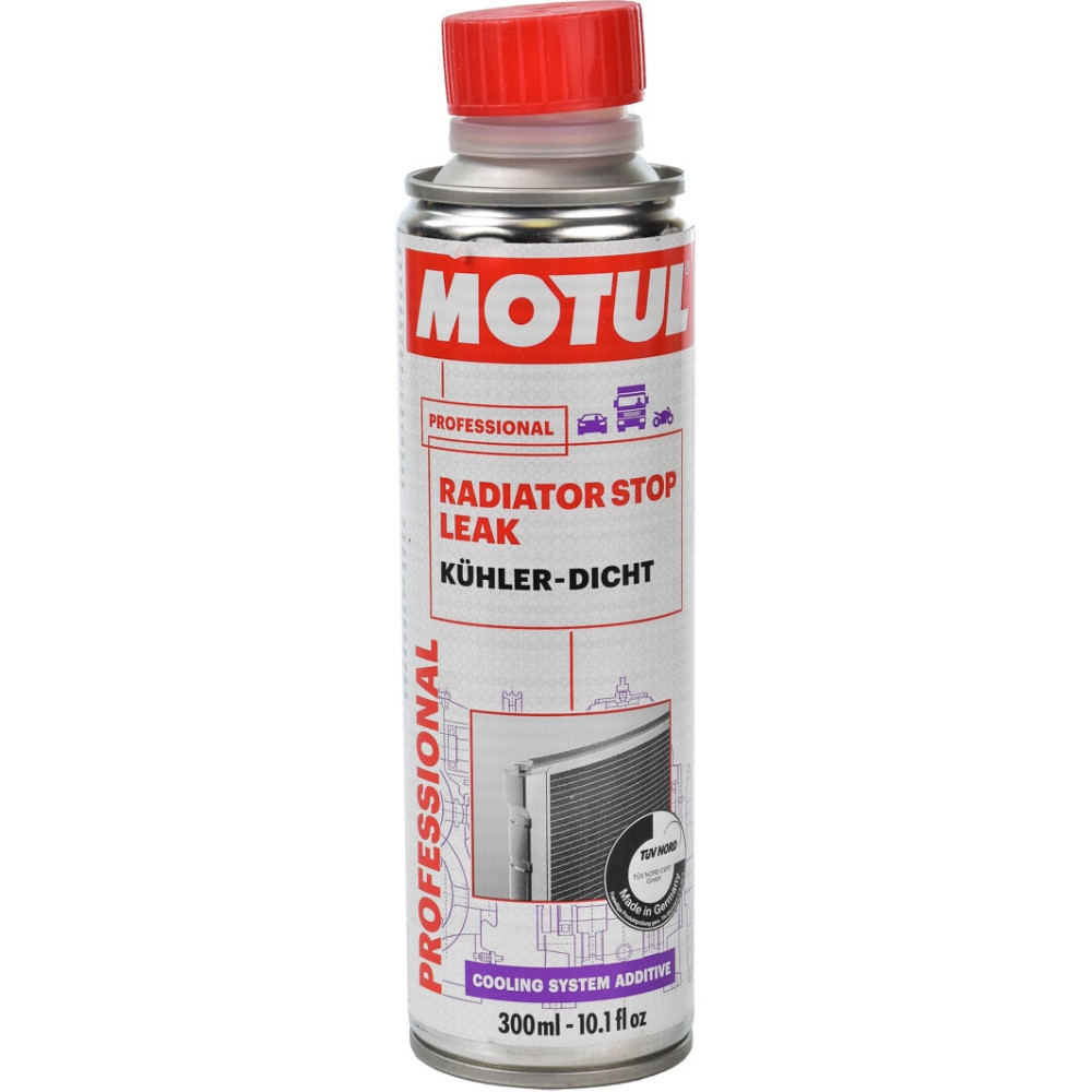 Radiator Stop Leak 12х0,300 L присадка стоп-протекания системы охлаждения. MOTUL 102715