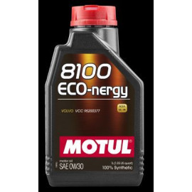 масло моторное 8100 Eco-Nergy 0W-30, 1л. MOTUL 102793