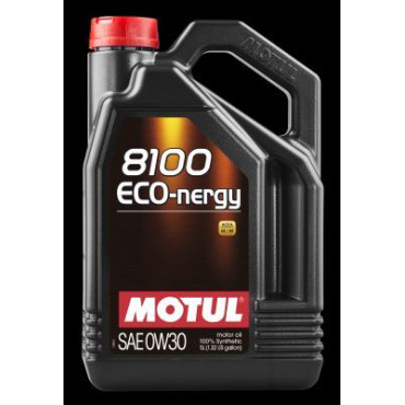Масло 8100 Eco-nergy 0W30 4x5 L MOTUL 102794