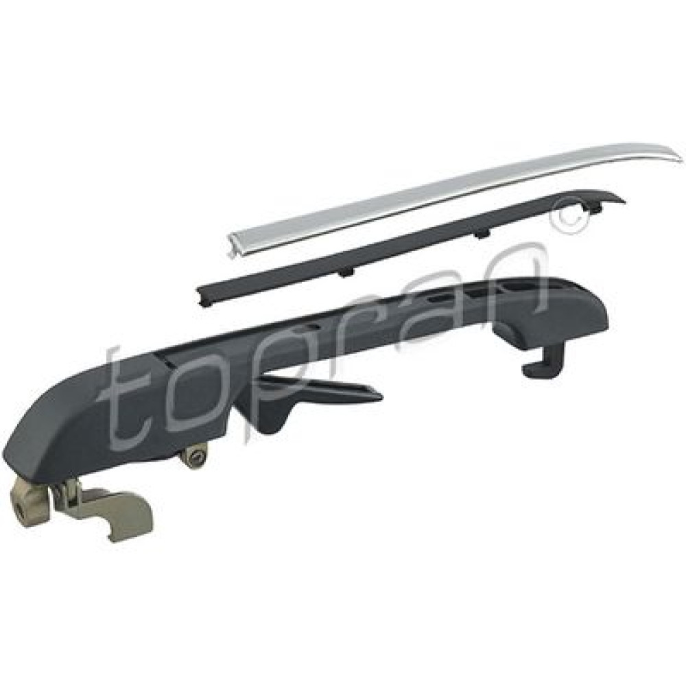 Ручка дверная TOPRAN 102990