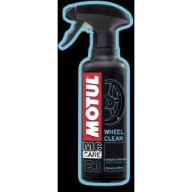 Очисник колісних дисків E3 Wheel Clean (400ML) MOTUL 102998