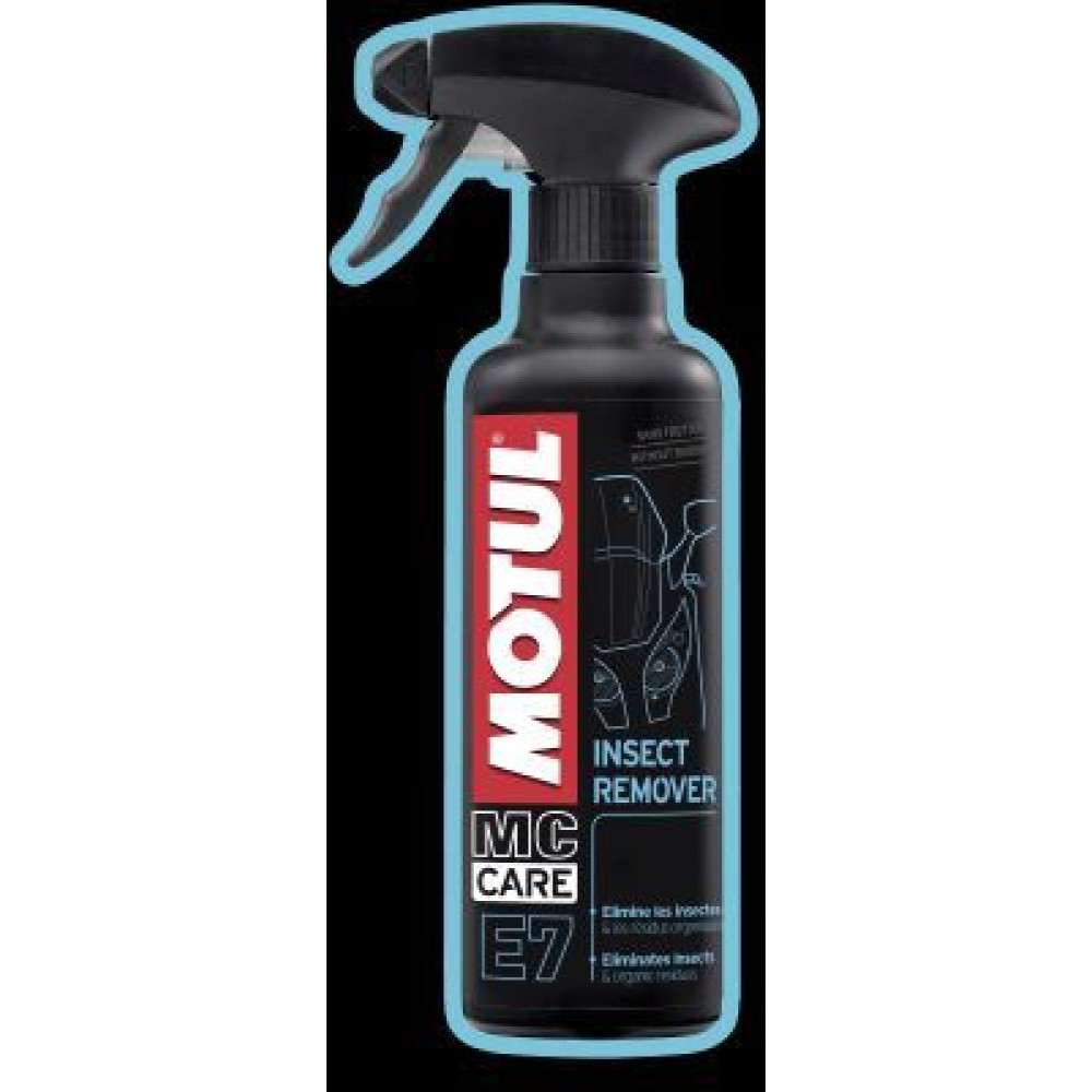 Очисник комах (спрей) E7 Insect Remover (400ML) MOTUL 103002