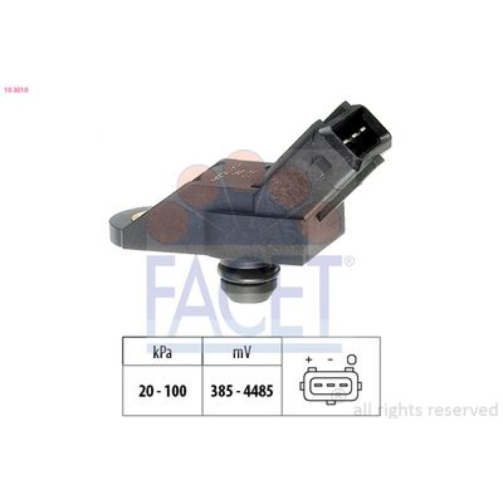 Датчик вакуума FACET 103010