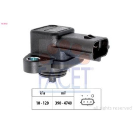 Датчик абсолютного тиску (Manifold Air Pressure Sensor, MAP sensor) FACET 103042
