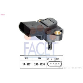 FACET 103071 Датчик тиску повітря FACET 103071