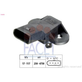 Датчик абсолютного давления FACET 103072