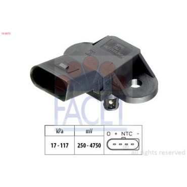 Датчик абсолютного давления FACET 103072