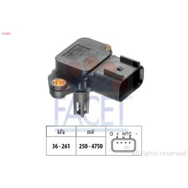 Датчик абсолютного давления FACET 103076