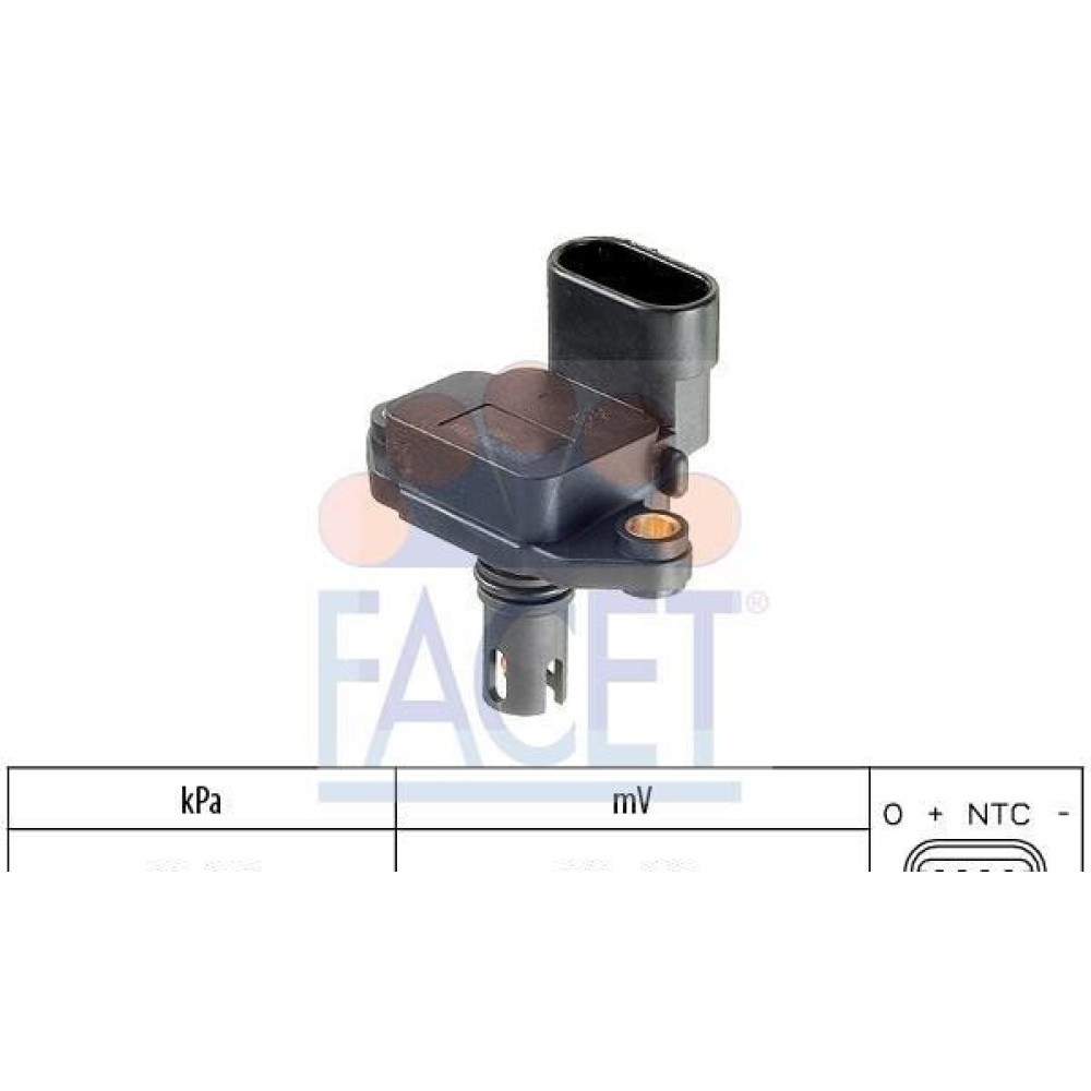 Датчик тиску повітря FACET 103087