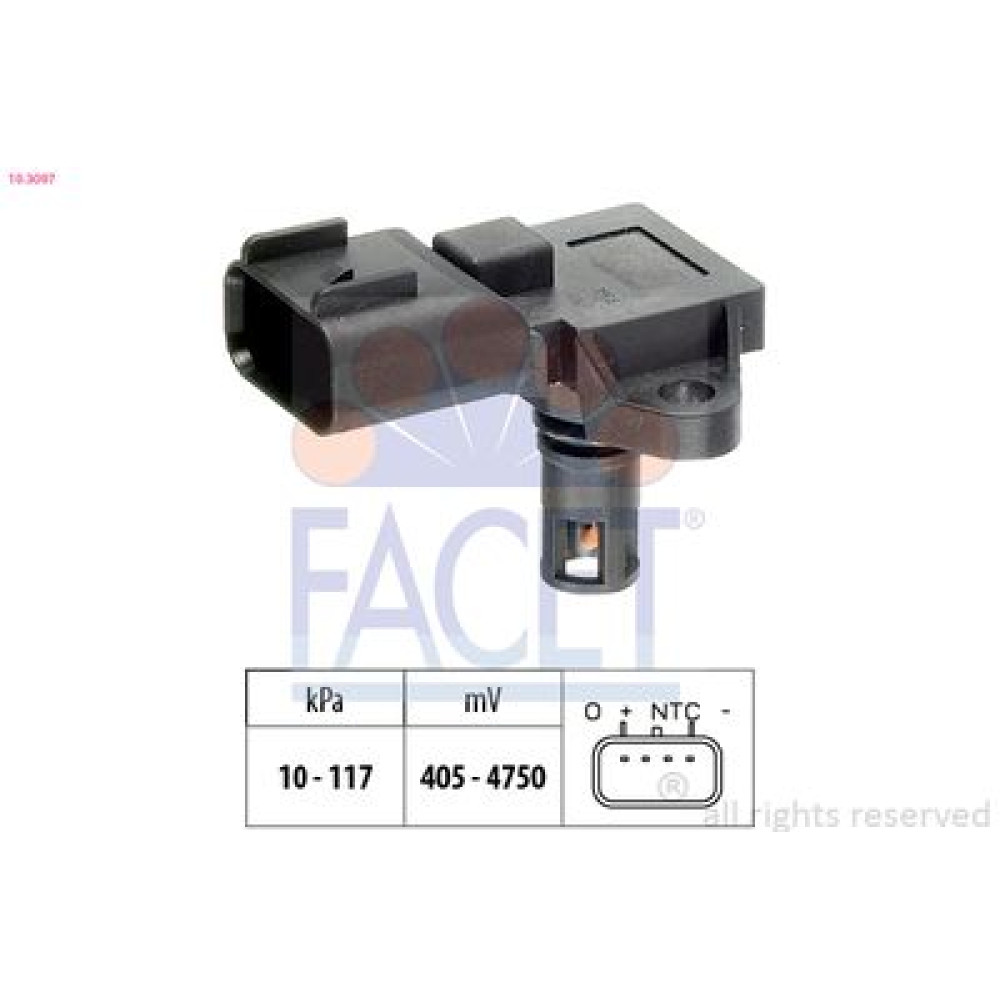 Датчик вакууму FACET 103097