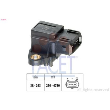 Турбокомпрессор First Fit NISSENS 93356