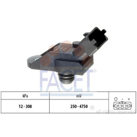 Датчик давления наддува FACET 103114