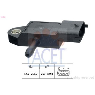 Датчик абсолютного давления FACET 103122