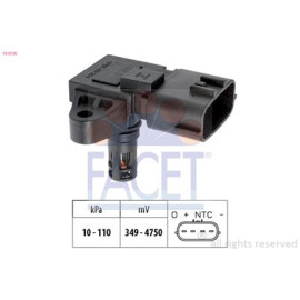 Датчик абсолютного тиску (Manifold Air Pressure Sensor, MAP sensor) FACET 103126
