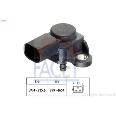Датчик абсолютного давления FACET 103165