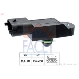 Датчик давления наддува FACET 103177