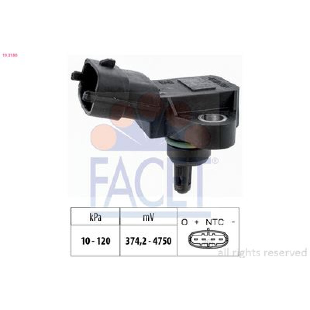 Датчик абсолютного тиску FACET 103180