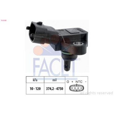Датчик абсолютного тиску FACET 103180