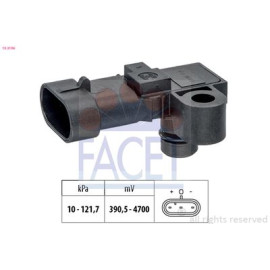 Датчик тиску наддуву FACET 103196