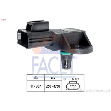 Датчик абсолютного тиску FACET 103205