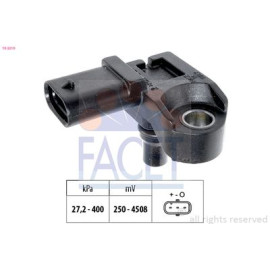 FACET 103210 Датчик тиску наддуву FACET 103210