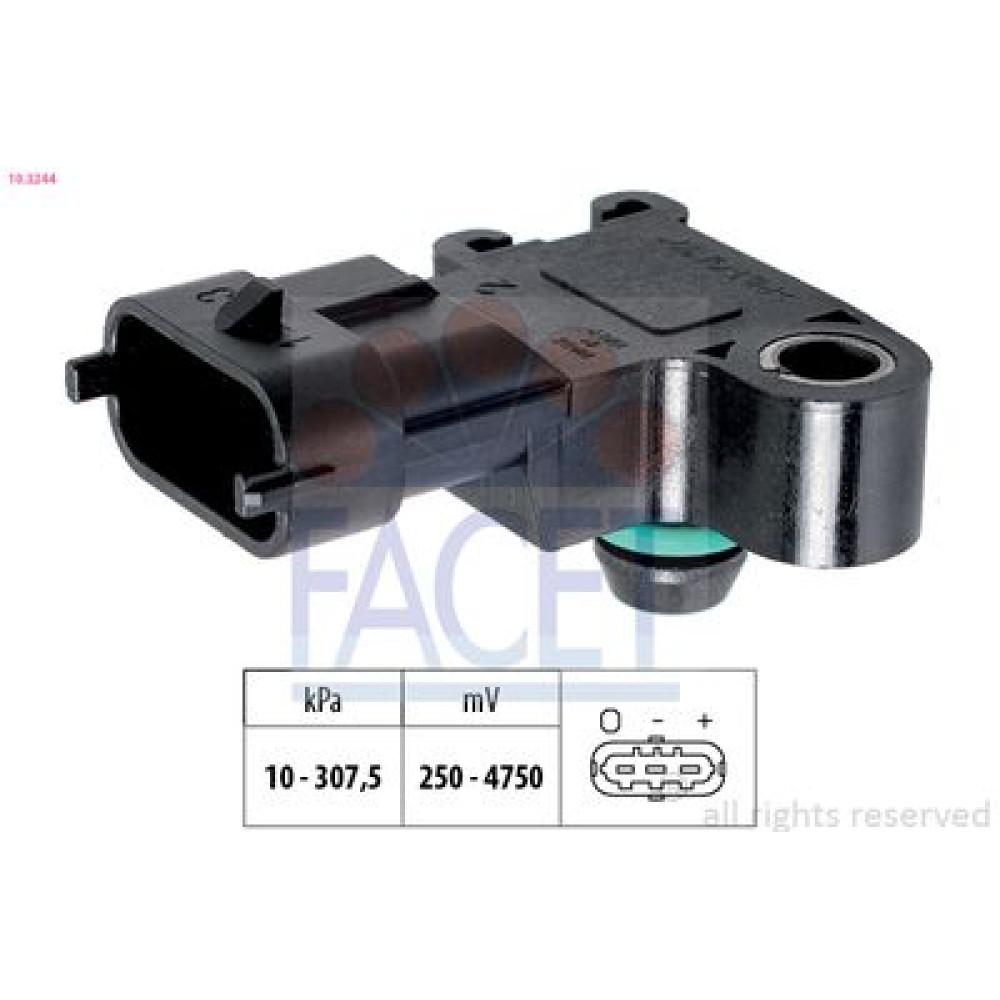 Датчик абсолютного тиску FACET 103244