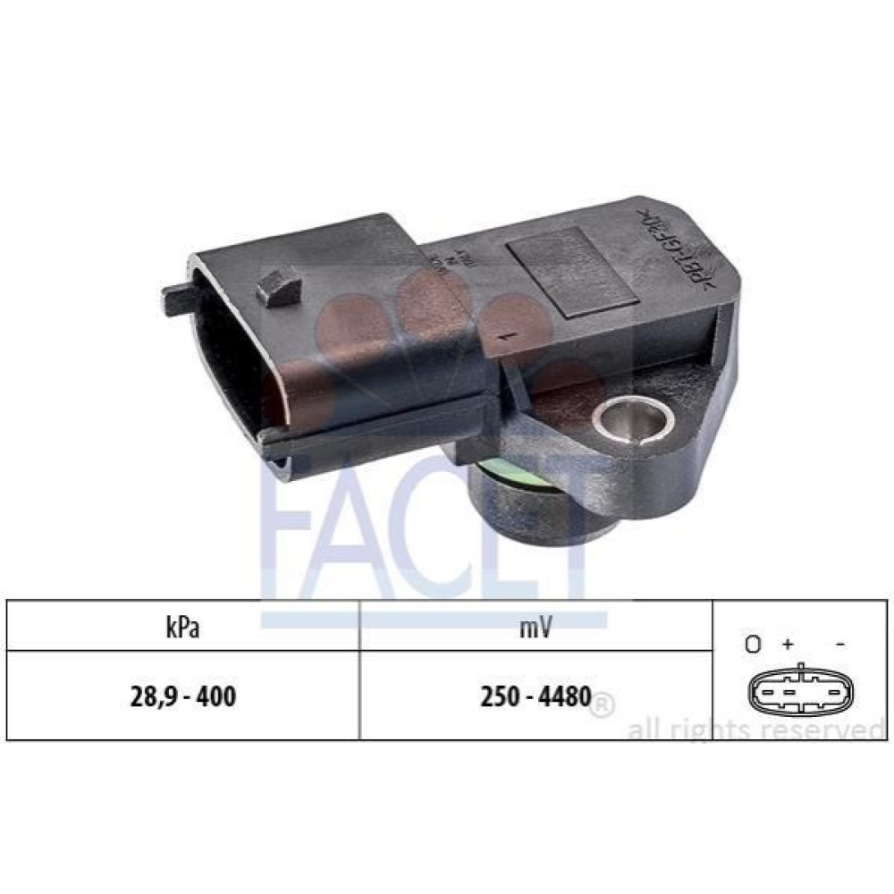 Датчик давления воздуха FACET 103249