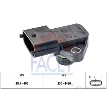 Датчик давления воздуха FACET 103249
