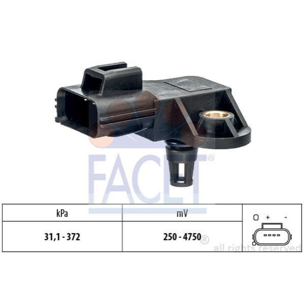 Датчик давления воздуха FACET 103250