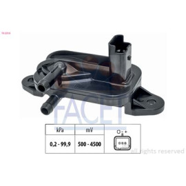 FACET 103316 Датчик давления выхлопных газов FACET 103316