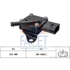 Датчик давления наддува FACET 103319