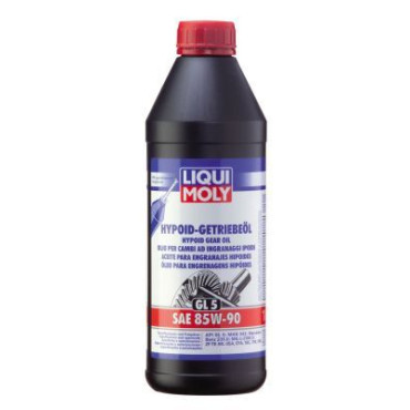 Трансмиссионное масло Hypoid 85W-90, 1л. LIQUI MOLY 1035