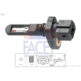 FACET 104001 Датчик температури охолоджувальної рідини FACET 104001