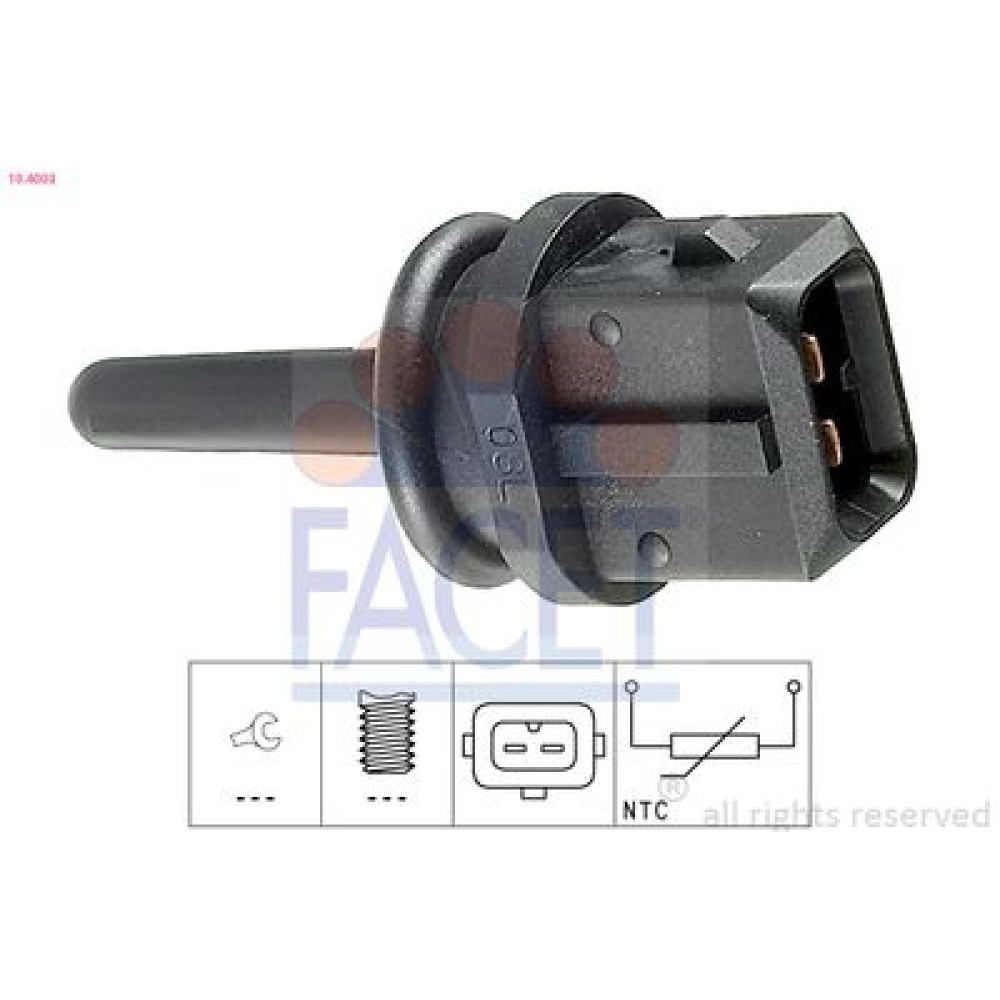 Датчик температури FACET 104003