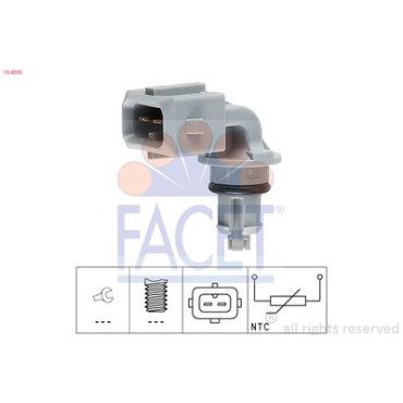 Датчик температури впускного повітря FACET 104005