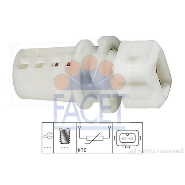 Датчик температуры FACET 104009