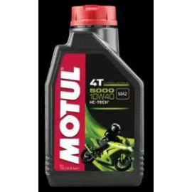 олива моторна 5000 4T 10W-40, 1л. MOTUL 104054