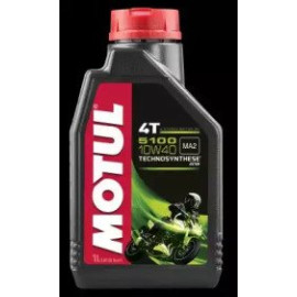 Олива 4T 5100 10W40 12х1 L MOTUL 104066