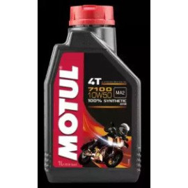 олива моторна 7100 4T 10W-50, 1л. MOTUL 104097