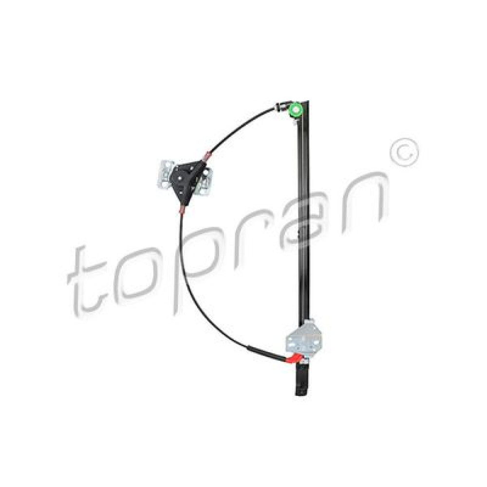 Склопідіймач TOPRAN 104098