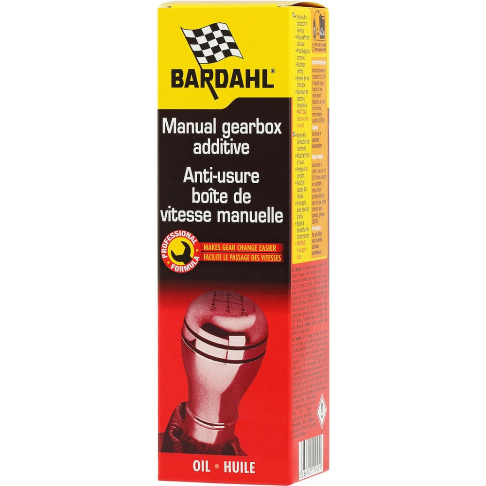 Присадка в масло МКПП антифрикционная противоизносная MANUAL GEARBOX ADDITIVE 0,15 л 1045B BARDAHL 1045b