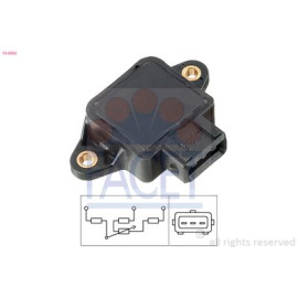 Датчик дросельної заслонки Vectra B/Omega B 2.0-3.2і/Peugeot 406/605 2.0i FACET 105002